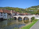 St-Ursanne Bridge, Switzerland