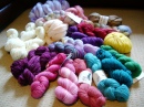 Wonderwool Wales Yarn Stash