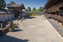 Rock Garden at Tofuku-ji, Japan