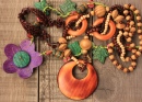 Wooden Handcraft Jewellery