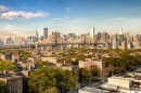 New York City Rooftop View