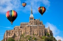 Mont Saint-Michel, France