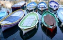 Colorful Boats