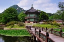 Gyeongbokgung Pagoda, Seoul, Korea