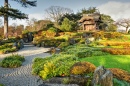 Japanese Landscape After the Rain