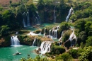 Detian Waterfall, China