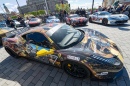 Gumball 3000 Cars in Stockholm, Sweden