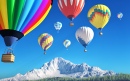 Hot Air Balloons