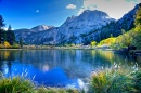 Carson Peak and Silver Lake