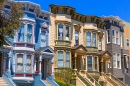 San Francisco Victorian Houses