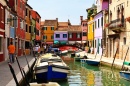 Burano, Venice, Italy