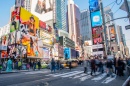 Times Square Crossing