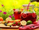 Refreshing Fruit Punch