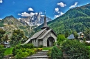 Le Praz near Chamonix, France