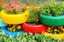 Tire Pots