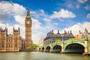 Big Ben and Houses of Parliament, London