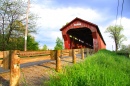 Swartz Covered Bridge, Ohio