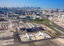 Airport in Dubai, UAE