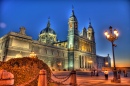 Almudena Cathedral, Madrid, Spain