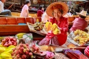 Damnoen Saduak Floating Market, Thailand