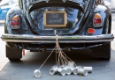 Vintage Wedding Car