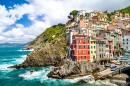 Riomaggiore, Cinque Terre, Italy