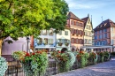 Colorful Houses in Colmar, France