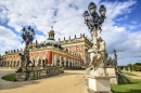 Neues Palais in Potsdam, Germany