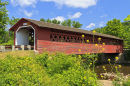 Henry Covered Bridge, Bennington, Vermont