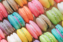 Colorful Macarons