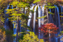 Waterfall In Jiuzhaigou, Sichuan Province, China