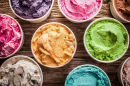 Colorful Ice Cream