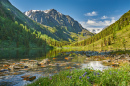 Katun Ridge, Altai Mountains, Siberia