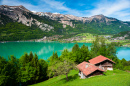 Lake Brienz, Switzerland