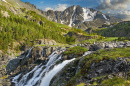 Katun Ridge, Altai Mountains, Siberia