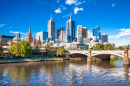 Melbourne Skyline, Australia