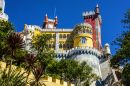 Pena National Palace, Sintra, Portugal