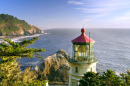 Historic Heceta Lighthouse, Oregon Coast