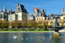 Fontainebleau Castle, France