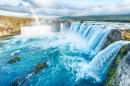 Godafoss Waterfall, Iceland