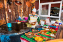 Restaurant Chef in Teotihuacan, Mexico