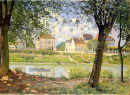 Village on the Seine