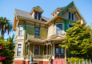 Old Victorian House in LA