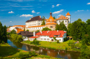 Jindrichuv Hradec Castle, Czech Republic