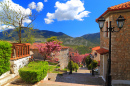 Mountain Town of Arachova, Greece