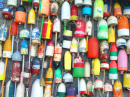 Buoys at the Docks