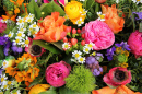 Spring Flower Arrangement