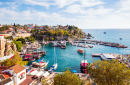 Antalya Old Town, Turkey