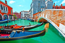 Narrow Canal in Venice