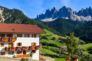 Santa Maddalena village, Dolomites